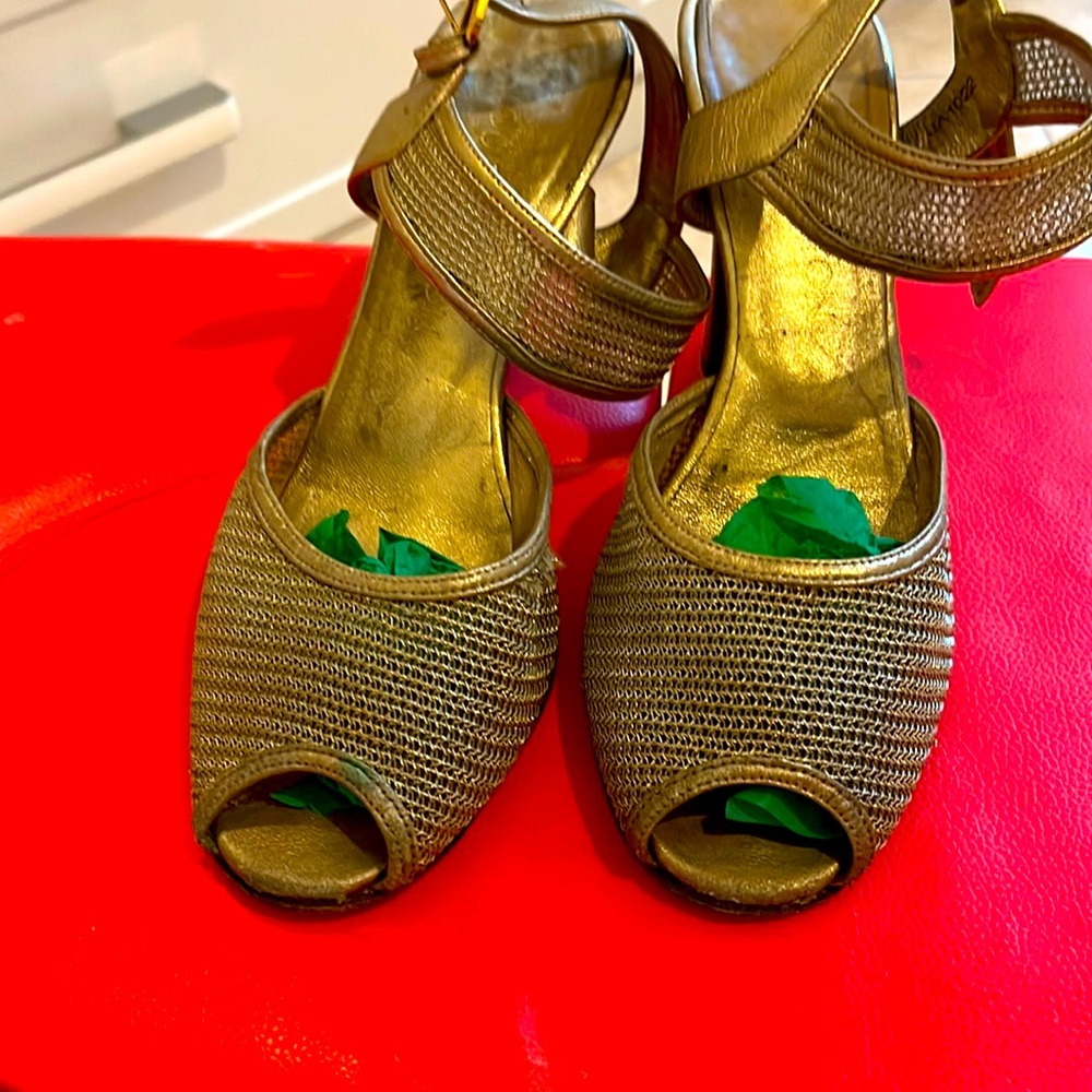 louis Vuitton heels